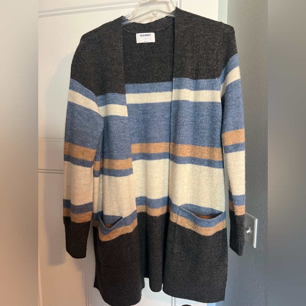 Old Navy, open front cardigan, size medium, worn twice
